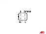 Генератор Rav4/Avensis (T25)/Camry (XV30) 2.0/2.4i 00-13 (100A/12V) AS-PL A0224 (фото 5)