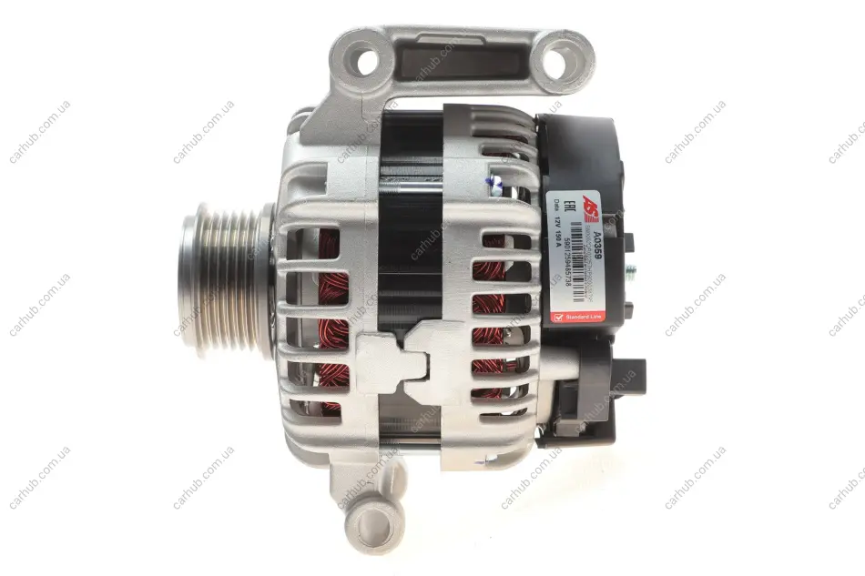 Генератор Citroen Jumper/Ford Transit/Peugeot Boxer 2.2HDi/TDCi 11- (12V/150A) AS AS-PL A0359 (фото 1)