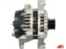 Генератор Astra F/G/H/ Omega A/B/ Vectra A/B 1.4-3.0i 86-10 (100A/12V) AS-PL A1001 (фото 2)