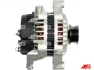 Генератор Astra G/Meriva/Zafira A/Vectra C 1.4-2.0i (100A/54mm) AS-PL A1011 (фото 2)