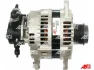 Генератор Opel Combo/Corsa C 1.7CDTi 03-12 (100A/12V) AS-PL A2038 (фото 2)