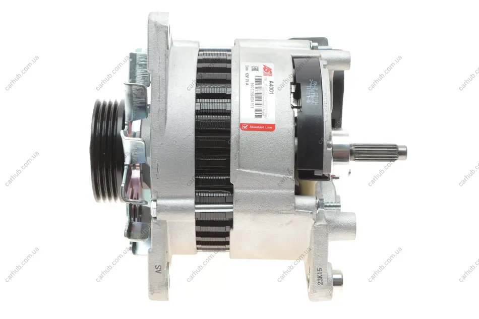Генератор Ford Transit 2.4/2.5 DI/TD 91-06 (12V/70A) AS AS-PL A4001 (фото 1)