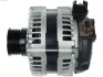 Генератор Ford Focus/Volvo S40/V50 1.6/2.0 TDCi 04-12 (12V/150A) AS-PL A6018PR (фото 4)