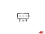 Генератор Toyota Land Cruiser 100 4.2TD 98-07 (120A/12V) AS-PL A6035 (фото 4)