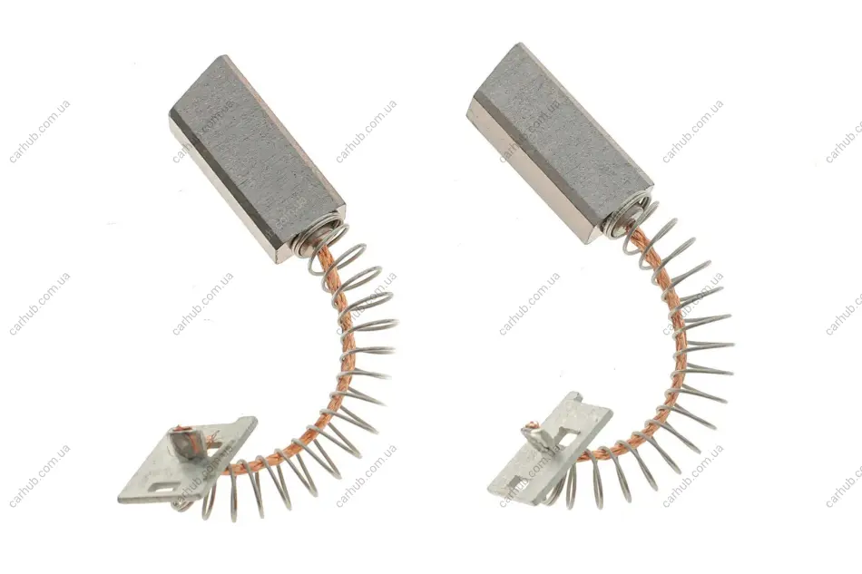 Щітки генератора (12V) (4.5x8x20) (вугільні) AS AS-PL AB1002S (фото 1)