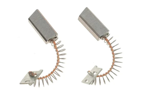 Щітки генератора (12V) (4.5x8x20) (вугільні) AS AS-PL AB1002S