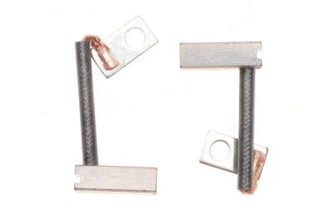 Щітки генератора (12V) (6x8x19) (вугільні) AS AS-PL AB2006