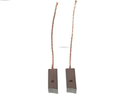 Щітки генератора (12V) (6x7x18) (вугільні) AS AS-PL AB5002