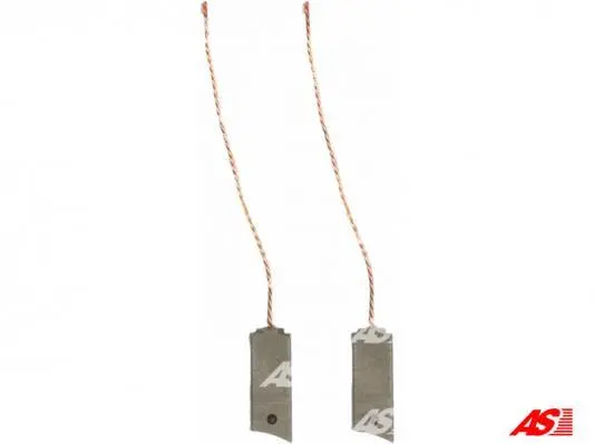 Щітки генератора к-кт 2 шт. (8x5x19,5mm/12 V) STANDARD LINE AS-PL AB6004 (фото 1)