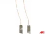 Щітки генератора к-кт 2 шт. (8x5x19,5mm/12 V) STANDARD LINE AS-PL AB6004