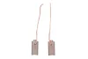 Щітки генератора (12V) (4.9x7x15) (вугільні) AS AS-PL AB6005