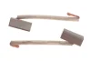 Щітки генератора (12V) (6.1x12x15) (вугільні) AS AS-PL AB9005P (фото 1)