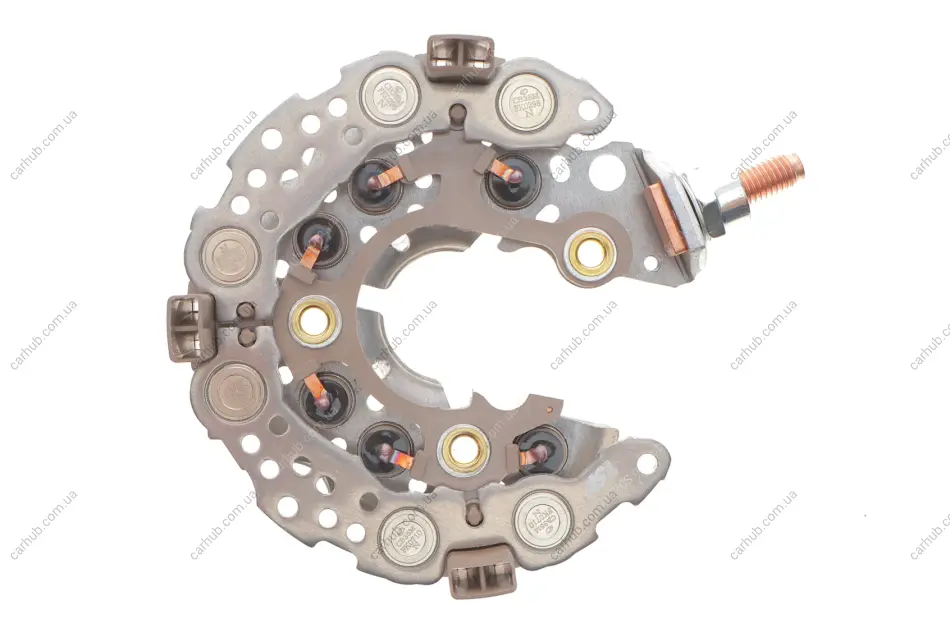 Міст генератора діодний Ford Focus II/Volvo S40 II/V50 1.6D/2.0D 04-12 AS-PL ARC6020S (фото 1)