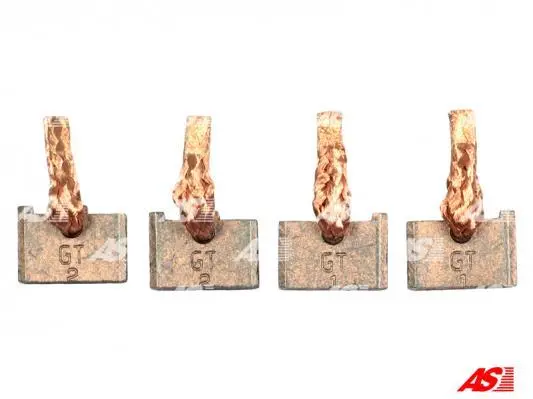 Щітки стартера (18x5,9x12,5mm/12 V) STANDARD LINE AS-PL BSX214-215 (фото 1)