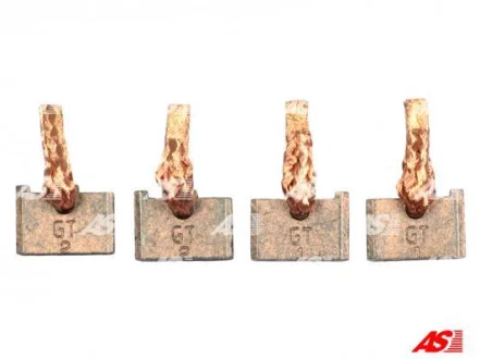 Щітки стартера (18x5,9x12,5mm/12 V) STANDARD LINE AS-PL BSX214-215