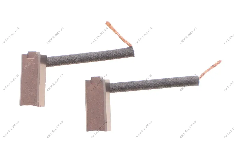 Щітки генератора (24V) (4.8x8x17.7) (вугільні) AS AS-PL BX214 (фото 1)