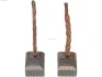 Щітки генератора (12V) (6.6x5.4x15) (вугільні) AS AS-PL OB9132S (фото 1)