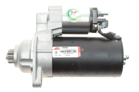 Стартер VW Caddy II/Golf IV/Passat 1.9TDI 93-05 (12V/1.8kw) (z=10/11) AS AS-PL S0025
