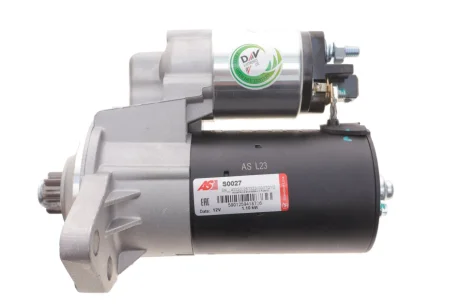 Стартер Audi A3/Ford Galaxy/VW Caddy/Golf/Passat/Skoda Octavia 1,4-2.0/1.9 SDI/TDI 91-05 (1.1kw) (z=9) AS-PL S0027