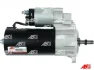 Стартер VW T4/LT 2.5/2.8TDI/ Golf IV 1.8i 95-06 (1.7кВт/9z) AS-PL S0038 (фото 2)