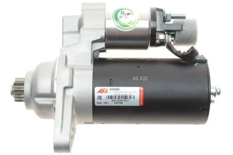 Стартер VW Caddy/T5 1.9TDI 03-/Skoda Fabia 1.4-1.9 D 03-10/Seat Altea 1.4-2.0 D 04- (2kw) (z=10) AS-PL S0090