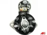 Стартер BMW 5 (E34/E39/E60)/X5 (E53) 2.5/3.0D 93-10 (12V/2.2kw) (z=9) AS-PL S0093 (фото 3)
