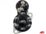 Стартер OCTAVIA I/GOLF IV (1J1) 1.8 T/GTI 97-10 (1,1 кВт) AS-PL S0119 (фото 3)