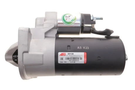 Стартер Fiat Ducato/Peugeot Boxer/Citroen Jumper 2.8 HDi 00- (2.5kw) (z=9) AS-PL S0139