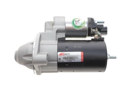 Стартер Audi A4/A6/Skoda Superb I/VW Passat 1.6-2.0 97-08 (12V/1.2kw) (z=9) AS-PL S0171