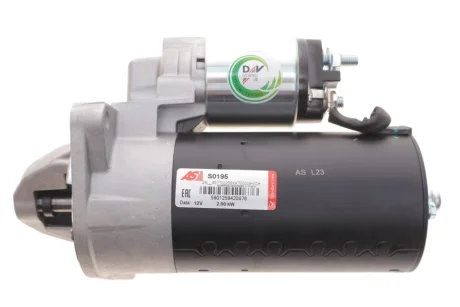 Стартер Fiat Doblo 1.3-1.9 JTD01-/Suzuki SX4 1.9 DDiS 06- (2kw) (z=9) AS-PL S0195