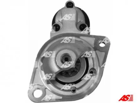 Стартер BMW 3 (E90) 1.6-2.0i (N45/N43/N46) 04-11/5 (E60) 2.0i (N46) 07-10 (12V/1.2kw) (z=9) AS-PL S0244