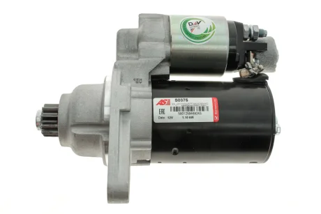 Стартер Audi A3/Skoda Octavia/VW Golf 1.2 TSI 08-13 (12V/1.1kw) (z=10) AS-PL S0375