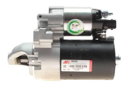 Стартер Citroen Berlingo/Peugeot Partner 1.6 09- (12V/0.9kw) (z=10) AS-PL S0568