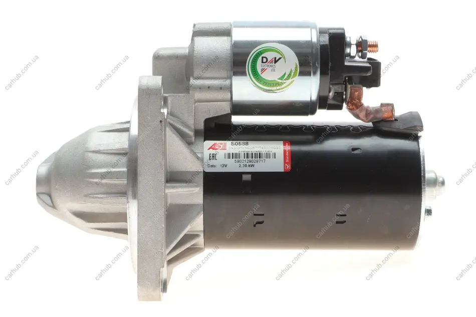 Стартер VW LT II 2.8 TDI 97-06 (2.3 kw) (z=9) AS AS-PL S0588 (фото 1)