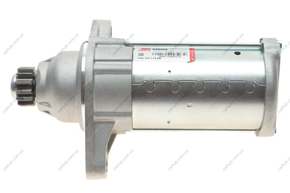 Стартер VW Caddy IV 1.4 TSI 15-20 (12V/1.7kw) (z=13) AS AS-PL S0638S (фото 1)