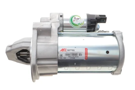 Стартер Peugeot Partner 1.6 BlueHDI 14- (12V/1.7kw) (z=12) AS-PL S0775S