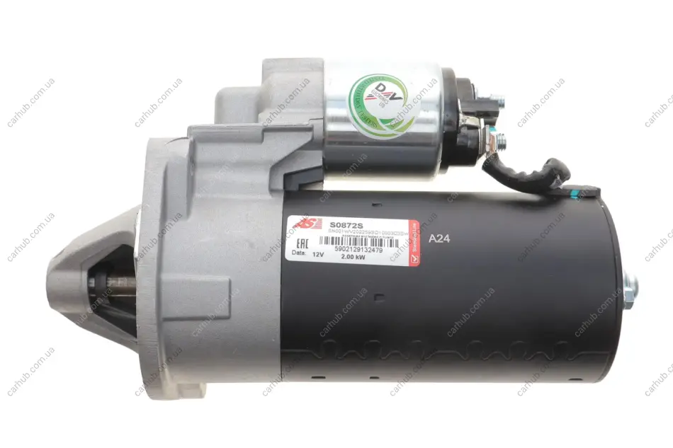 Стартер Ford Focus/Galaxy/Mondeo 1.8 TDCi 05-15 (12V/2kw) (z=9) AS-PL S0872S (фото 1)