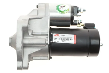 Стартер Citroen Berlingo/Fiat Fiorino/Peugeot Partner 1.4-1.6 96- (12V/0.9kw) (z=9) AS AS-PL S3005