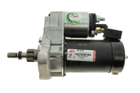 Стартер VW Caddy I/II 82-00/T4 90-03 (12V/1.1kw) (z=9) AS-PL S3197S