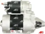 Стартер Fiat Punto 1.1/1.2i 93-12 (0.8кВт/8z) AS-PL S4028 (фото 2)