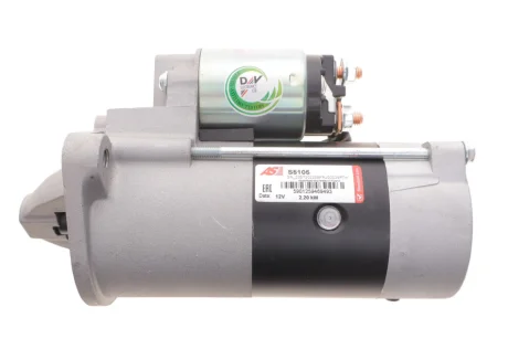 Стартер Mitsubishi Pajero II/L200/Hyundai H-1 2.5 TD 00-07 (12V/2.2kw) (z=10) AS-PL S5105
