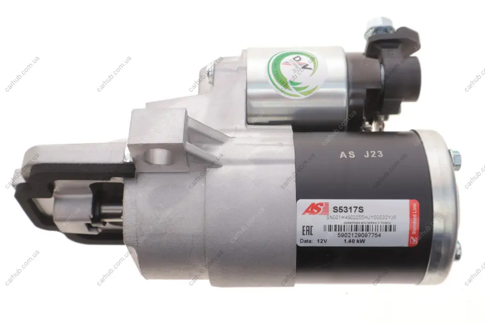 Стартер Mazda 3/6/CX-7 06-14 (12V/1.4KW) (z=11) AS-PL S5317S (фото 1)