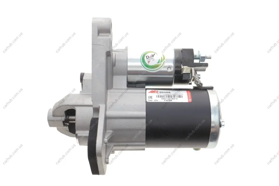 Стартер Renault Clio/Megane/Scenic 1.2 TCe 12- (12V/0.9kw) (z=13) AS AS-PL S5440S (фото 1)