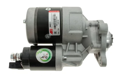 Стартер Skoda Fabia/Octavia 99-03 (12V/1.0KW) (z=9) AS AS-PL S9011