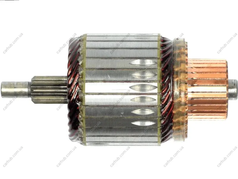 Якір стартера (12V) Nissan Pick Up/Terrano 2.4i 4WD 93-07 AS-PL SA5023 (фото 1)
