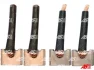 Щітки стартера (14x7x13,9mm/12 V) STANDARD LINE AS-PL SB3004
