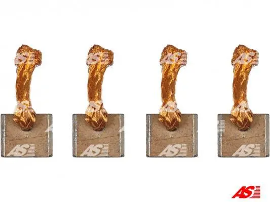 Щітки стартера (12,9x7x11mm/12 V) STANDARD LINE AS-PL SB3005 (фото 1)