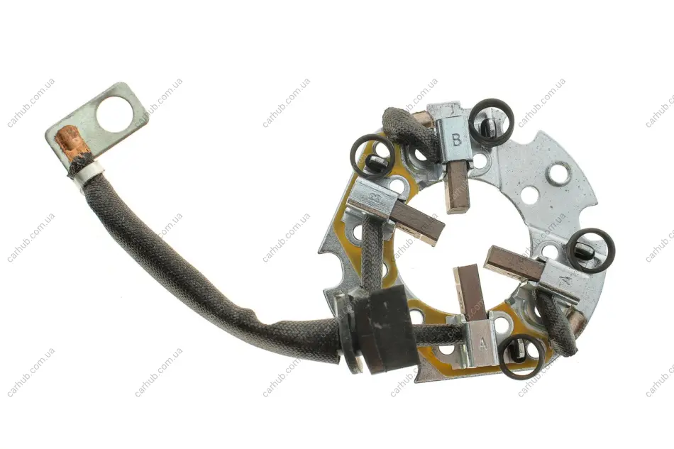Щіткотримач стартера Mitsubishi Pajero 3.0/3.5 V6 24V 88-07 AS AS-PL SBH5001 (фото 1)