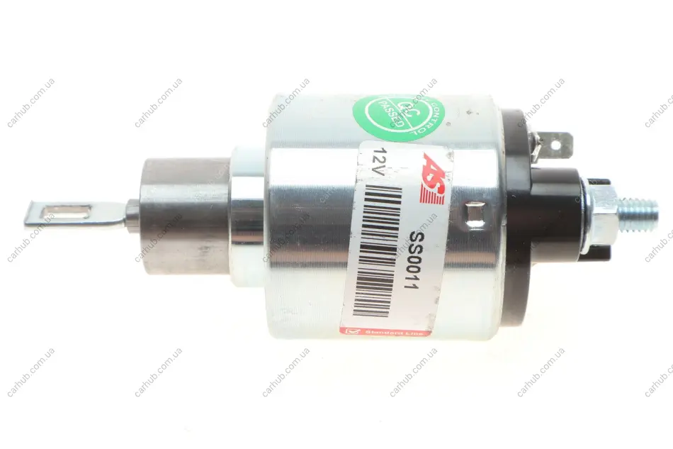 Реле стартера втягуюче (12V) VW T4 2.5/1.9-2.5 D/TD/TDI 90-03 AS AS-PL SS0011 (фото 1)