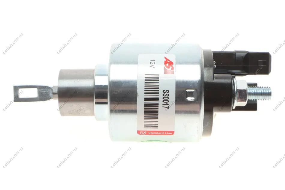 Реле стартера втягуюче VW Caddy II 1.9 TDI/T4 2.5 TDI 95-04 AS AS-PL SS0017 (фото 1)